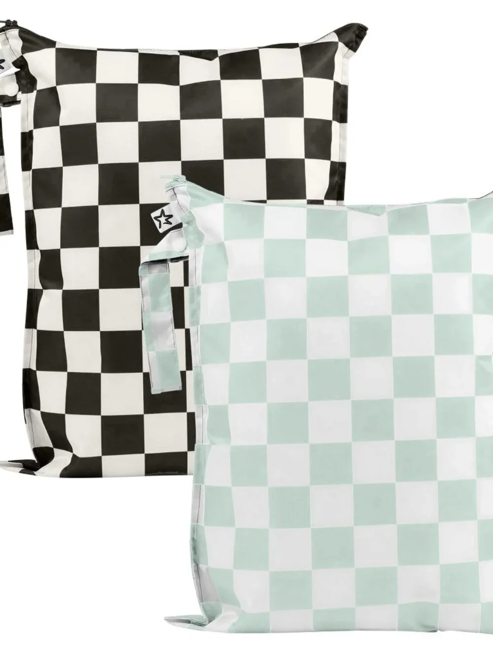 Checkerboard Wet Bags Set 16x12.5 Inches 2 pack